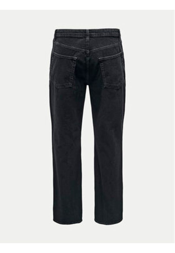 Only & Sons Jeansy Fade 22026778 Czarny Loose Fit. Kolor: czarny