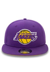 New Era Czapka z daszkiem Nba Rear Logo 950 Lakers 60503476 Fioletowy. Kolor: fioletowy. Materiał: materiał #4