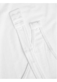 JJXX Body Ivy 12224832 Biały Slim Fit. Kolor: biały. Materiał: bawełna #8