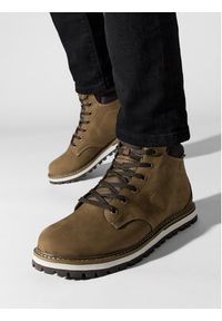 CMP Trapery Dorado Lifestyle Shoe Wp 39Q4937 Khaki. Kolor: brązowy. Materiał: nubuk, skóra #7
