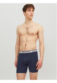 Jack & Jones - Jack&Jones Komplet 3 par bokserek 12229576 Kolorowy. Materiał: bawełna. Wzór: kolorowy #5