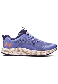 Buty trailowe damskie Under Armour Charged Bandit TR 2. Kolor: fioletowy