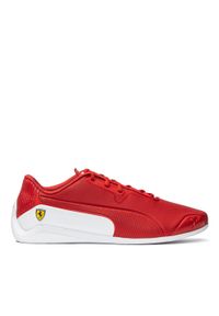 Sneakersy męskie czerwone Puma Scuderia Ferrari Drift Cat 8. Kolor: czerwony