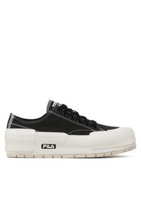 Fila Sneakersy Cityblock Platform Wmn FFW0260.80010 Czarny. Kolor: czarny. Materiał: materiał. Obcas: na platformie #6