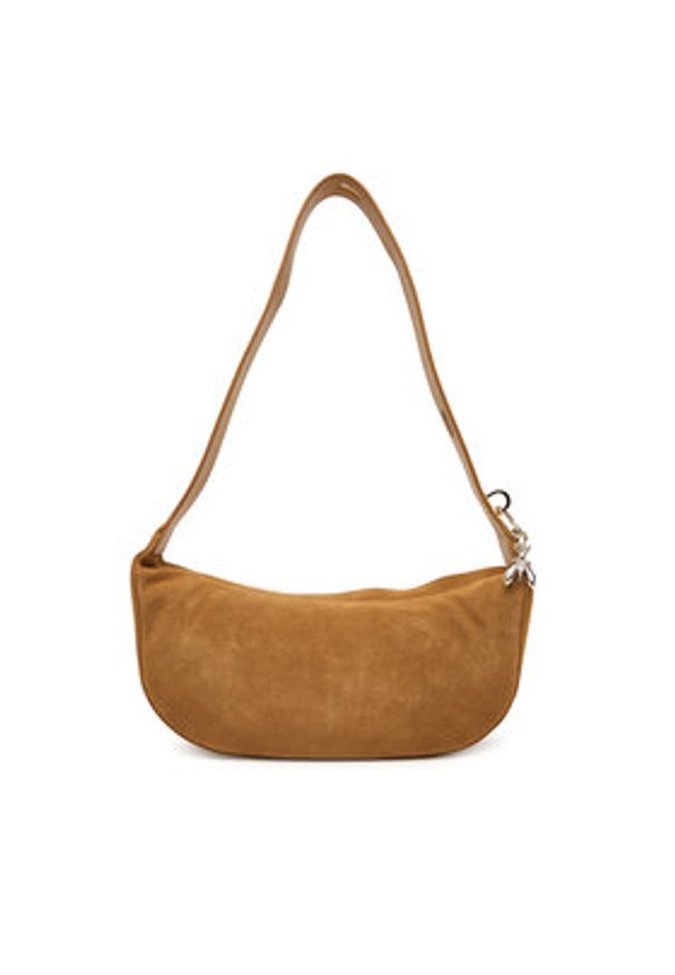 Patrizia Pepe Torebka 8B0274 L152 B768 Brązowy. Kolor: brązowy. Materiał: skórzane, zamszowe