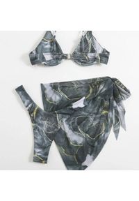 Intica - Bikini z usztywnianym biustonoszem na plażę i basen Onesia. Kolor: różowy. Materiał: materiał #4