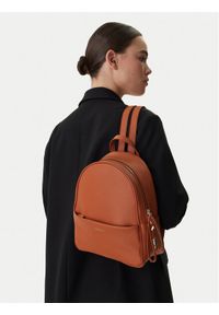 Coccinelle Plecak U45 Coccinellenory E1 U45 14 02 01 Brązowy. Kolor: brązowy. Materiał: skóra #1