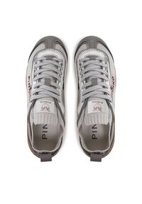 Pinko - PINKO Sneakersy Reby 03 SS0061 T026 Szary. Kolor: szary. Materiał: materiał