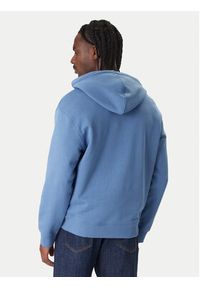 Guess Jeans Bluza 180299 Błękitny Classic Fit. Kolor: niebieski. Materiał: bawełna #2