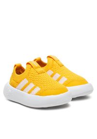 Adidas - adidas Sneakersy Bubblecomfy JR5040 Żółty. Kolor: żółty. Materiał: materiał #4