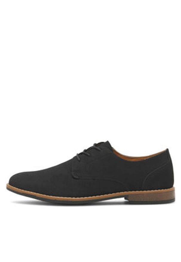 Lanetti Półbuty MYL8428-9 Czarny. Kolor: czarny