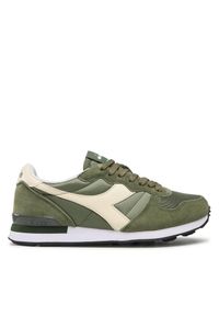 Sneakersy Diadora. Kolor: zielony