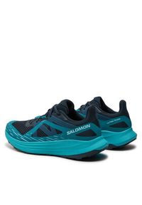 salomon - Salomon Buty do biegania Ultra Flow L47485200 Szary. Kolor: szary