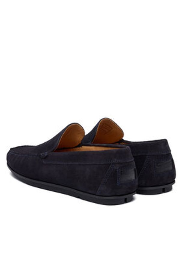 GANT - Gant Mokasyny 32633303 Granatowy. Kolor: niebieski. Materiał: zamsz, skóra