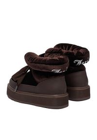 Juicy Couture Śniegowce EO-WS24267-01 Brązowy. Kolor: brązowy. Materiał: materiał #5