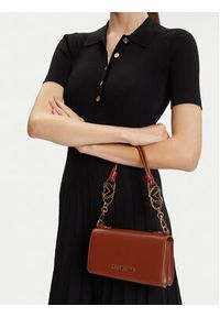 Love Moschino - LOVE MOSCHINO Torebka JC4051PP1NLF0312 Czarny. Kolor: czarny. Materiał: skórzane