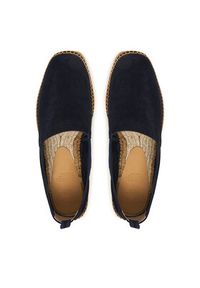 Castañer Espadryle Pablo 23419 Niebieski. Kolor: niebieski. Materiał: skóra, zamsz #2