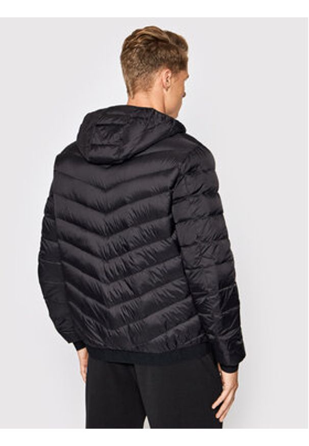 Armani Exchange Kurtka puchowa 8NZB53 ZNW3Z 0217 Czarny Regular Fit. Kolor: czarny. Materiał: syntetyk, puch