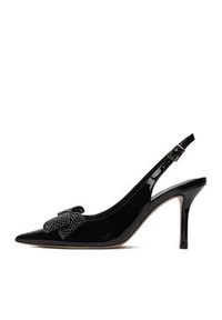Eva Minge Czółenka ANEMONE-V1892-56-1 Czarny. Kolor: czarny. Materiał: skóra, lakier #7
