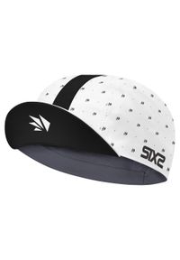 SIXS - Czapka rowerowa Cycling Cap. Kolor: biały, czarny, wielokolorowy. Materiał: poliester. Sezon: lato #1