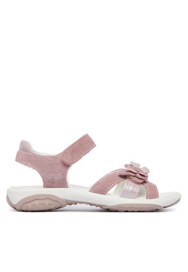 Sandały Primigi. Kolor: różowy