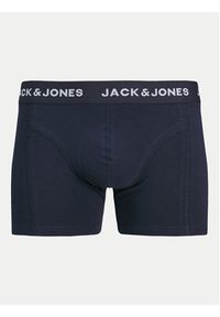 Jack & Jones - Jack&Jones Komplet 3 par bokserek 12259093 Granatowy. Kolor: niebieski. Materiał: bawełna #6