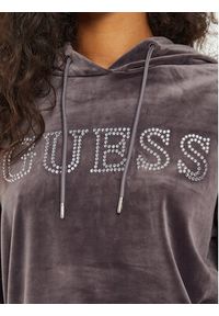 Guess Bluza V4RQ25 KBXI2 Szary Regular Fit. Kolor: szary. Materiał: syntetyk #3