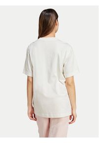 Adidas - adidas T-Shirt ALL SZN IY6784 Biały Loose Fit. Kolor: biały. Materiał: bawełna #6