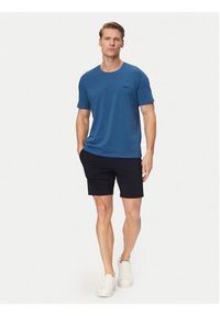 BOSS T-Shirt Mix&Match 50515312 Niebieski Regular Fit. Kolor: niebieski. Materiał: bawełna #5