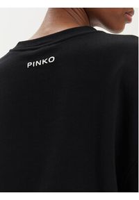 Pinko Bluza Ceresole 1 103631 A1XE Czarny Relaxed Fit. Kolor: czarny. Materiał: bawełna #3