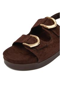 DeeZee Sandały CEO-SG19779-1 Brązowy. Kolor: brązowy. Materiał: materiał #3
