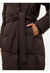 Vero Moda Płaszcz zimowy Leonie 10311566 Brązowy Regular Fit. Kolor: brązowy. Materiał: syntetyk. Sezon: zima #3