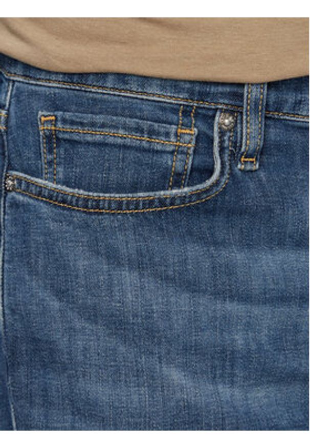 Guess Szorty jeansowe M6GD01 D0756 Niebieski Regular Fit. Kolor: niebieski. Materiał: bawełna