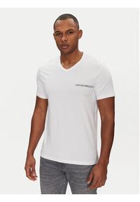 Emporio Armani Underwear Komplet 2 t-shirtów EM000392 AF10779 M0082 Biały Regular Fit. Kolor: biały. Materiał: bawełna