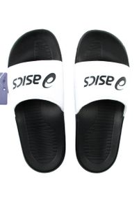 Klapki basenowe dla dorosłych Asics Slide biały. Kolor: biały, wielokolorowy, czarny