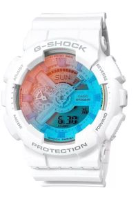Zegarek Casio Zegarek Męski Casio G-Shock Matte White & Turquoise GA-110TL-7A (51,2 mm) #1