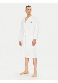 EA7 Emporio Armani Szlafrok 7M000441 AF14014 U0002 Biały. Kolor: biały. Materiał: bawełna #2