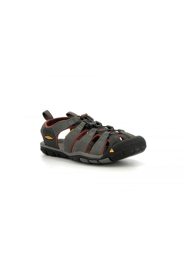 keen - Buty trekkingowe męskie Keen Clearwater Cnx. Zapięcie: bez zapięcia. Kolor: brązowy, szary. Materiał: materiał, tkanina, syntetyk