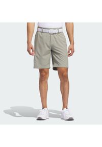 Spodenki do golfa męskie Adidas Ultimate365 8.5-Inch Golf Shorts. Kolor: szary. Materiał: materiał. Sport: golf #1