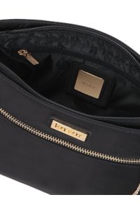 Kazar - Miejska torebka damska z materiału tekstylnego. Kolor: czarny. Materiał: skórzane. Styl: klasyczny #3