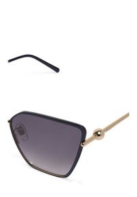 Furla Okulary przeciwsłoneczne Sunglasses WD00151-MT0000-O6000-4-401-20-BD-D Czarny. Kolor: czarny