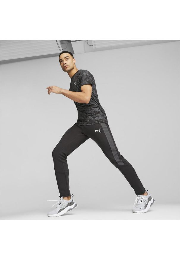 Puma - PUMA SPODNIE EVOSTRIPE 67593201 r XXL. Kolor: czarny