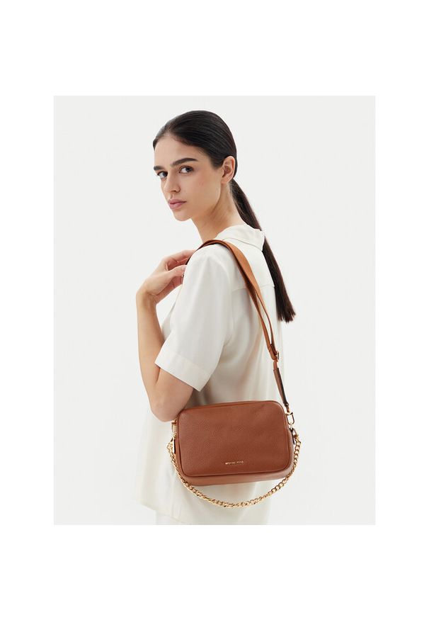 Torebka MICHAEL Michael Kors. Kolor: brązowy