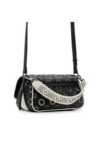 Desigual Torebka 23WAXP28 Czarny. Kolor: czarny. Materiał: skórzane #3