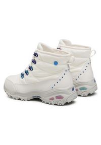 skechers - Skechers Śniegowce Weekender Puffer 167088/WMLT Biały. Kolor: biały. Materiał: materiał #7