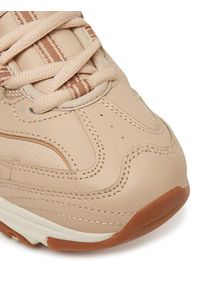 skechers - Skechers Sneakersy D'Lites-Good Neutral 149807/NAT Beżowy. Kolor: beżowy. Materiał: skóra