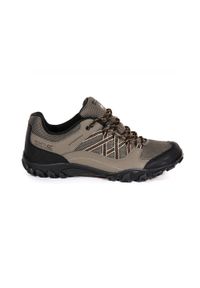 Regatta - Męskie Buty Trekkingowe Edgepoint III. Kolor: wielokolorowy, czarny, szary