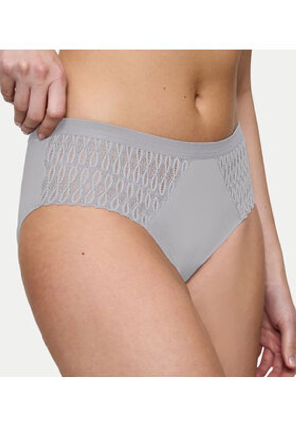 Triumph Figi klasyczne Aura Spotlight 10216458 Szary. Kolor: szary. Materiał: syntetyk