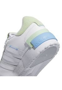 Adidas - Buty adidas Postmove Se W IG3796 białe. Okazja: na co dzień. Zapięcie: sznurówki. Kolor: biały. Materiał: syntetyk, skóra, guma. Szerokość cholewki: normalna #4