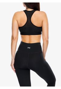 Biustonosz sportowy Odlo Ascent PW Medium Sport Bra. Kolor: czarny
